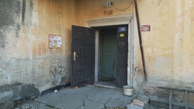 EntranceOutside