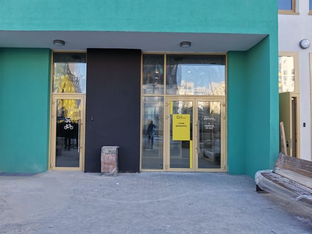EntranceOutside