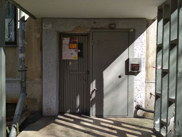 EntranceOutside