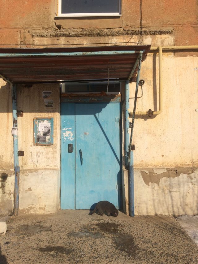 EntranceOutside