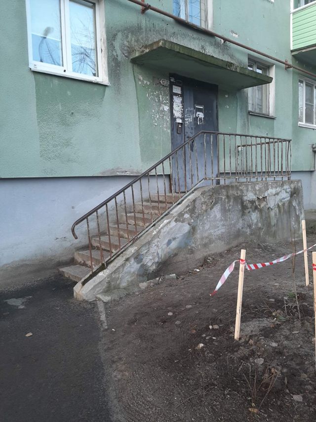 EntranceOutside