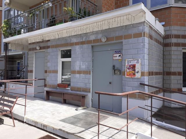 EntranceOutside
