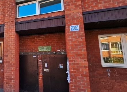 EntranceOutside