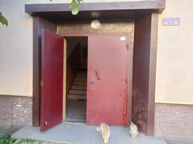 EntranceOutside
