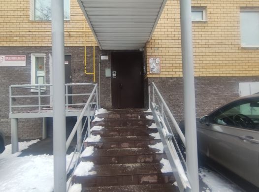 EntranceOutside