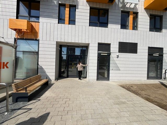 EntranceOutside