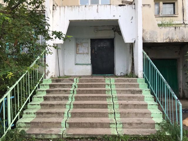 EntranceOutside