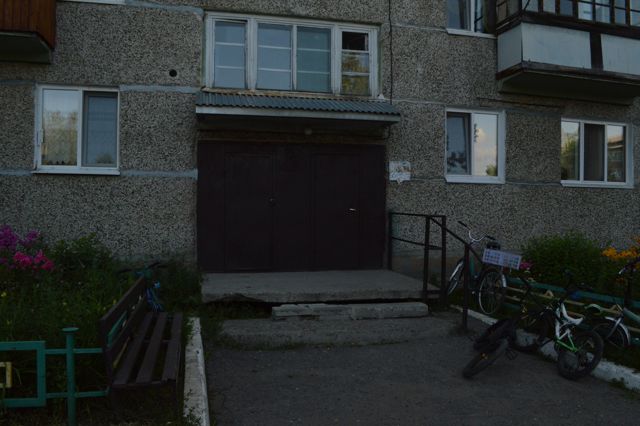 EntranceOutside