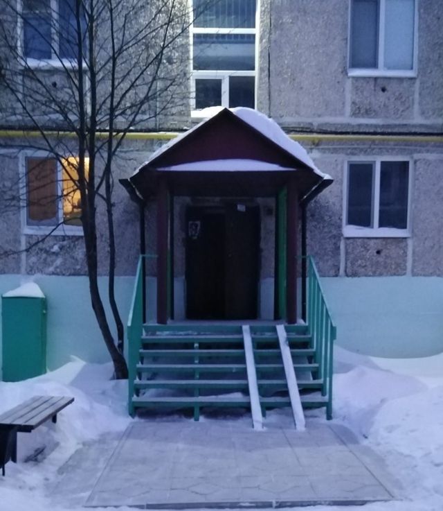 EntranceOutside