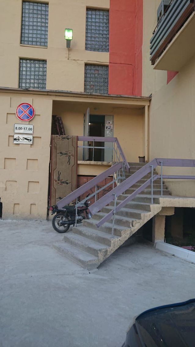 EntranceOutside