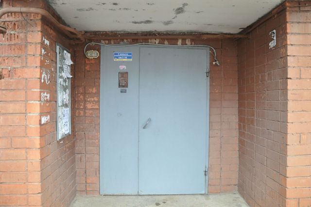EntranceOutside