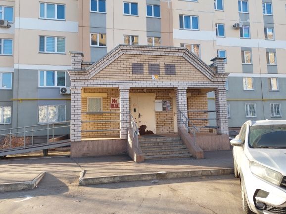 EntranceOutside