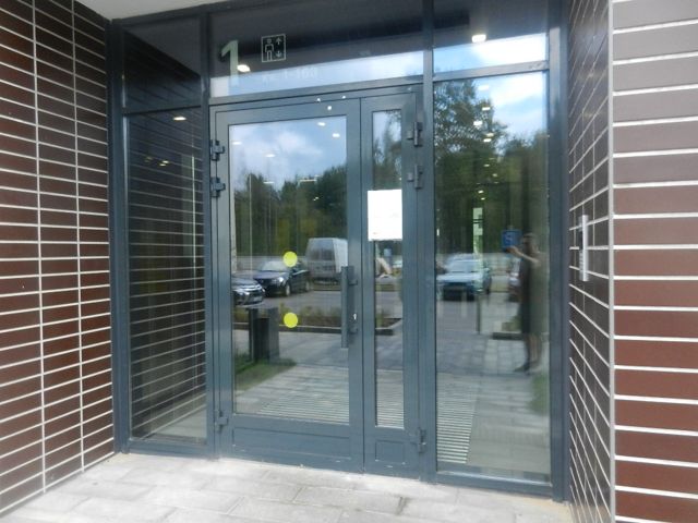 EntranceOutside