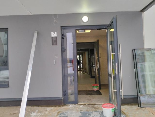 EntranceOutside