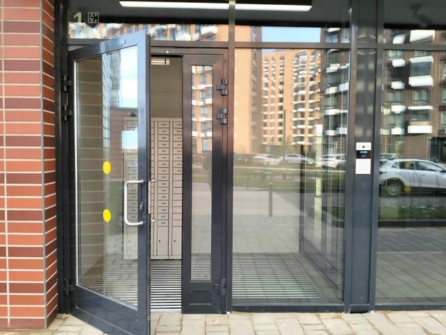 EntranceOutside
