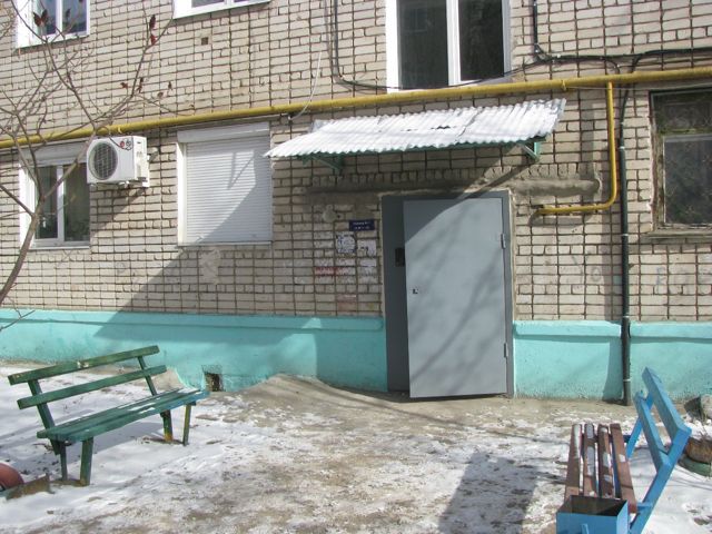 EntranceOutside