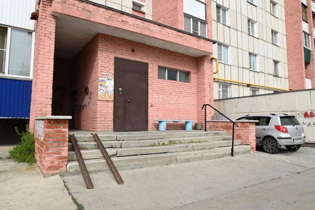 EntranceOutside