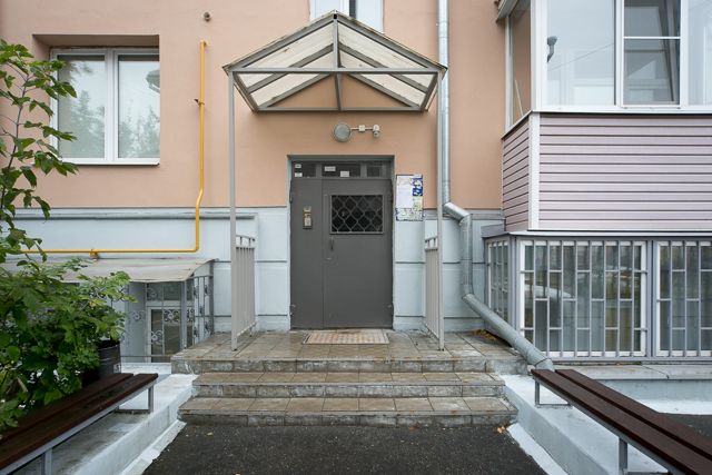 EntranceOutside