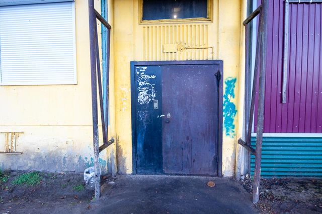 EntranceOutside