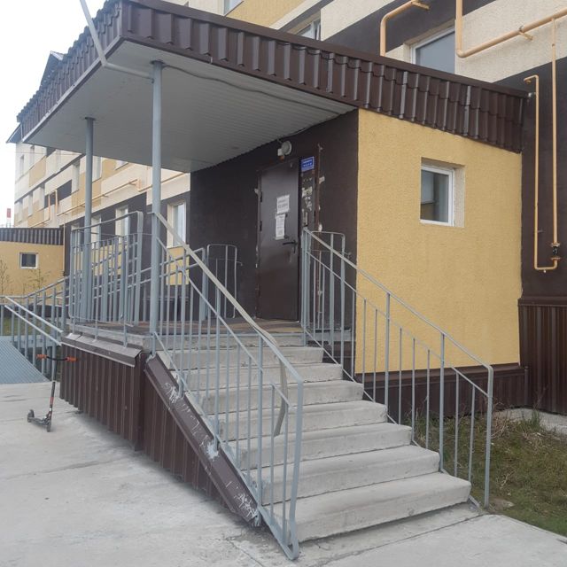 EntranceOutside