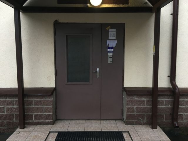 EntranceOutside