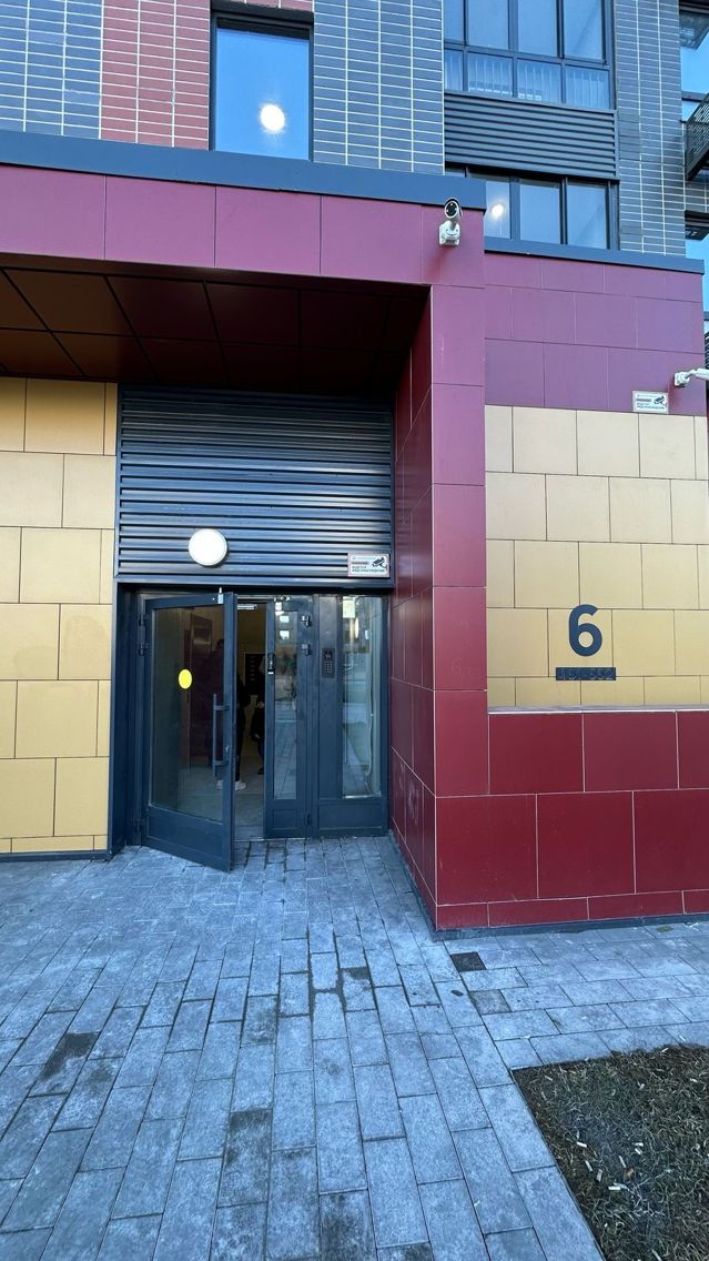 EntranceOutside