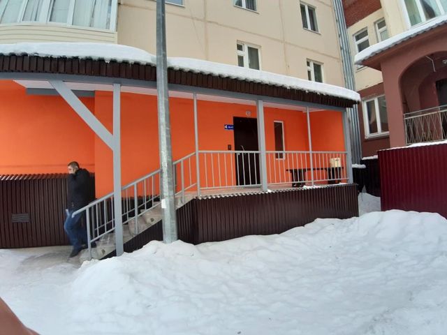 EntranceOutside