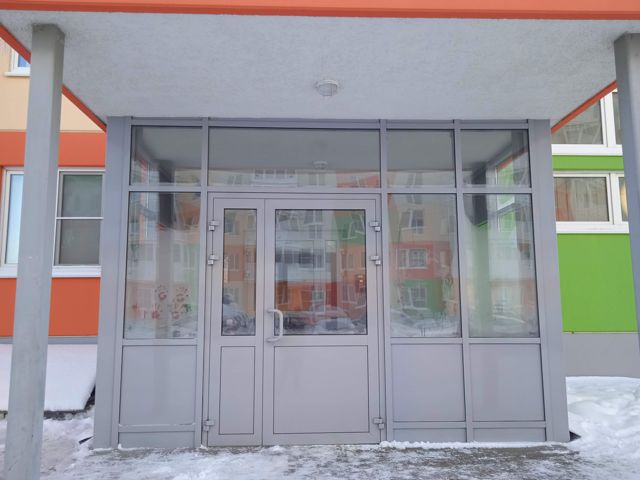 EntranceOutside