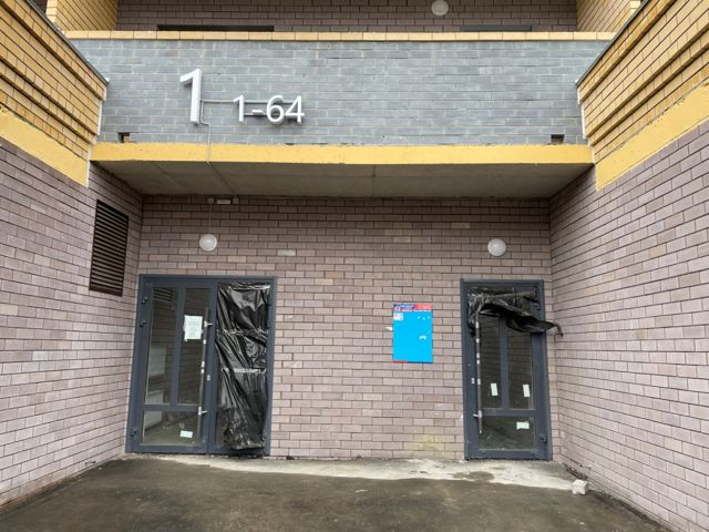 EntranceOutside