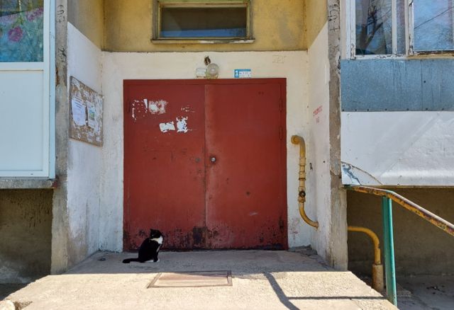 EntranceOutside