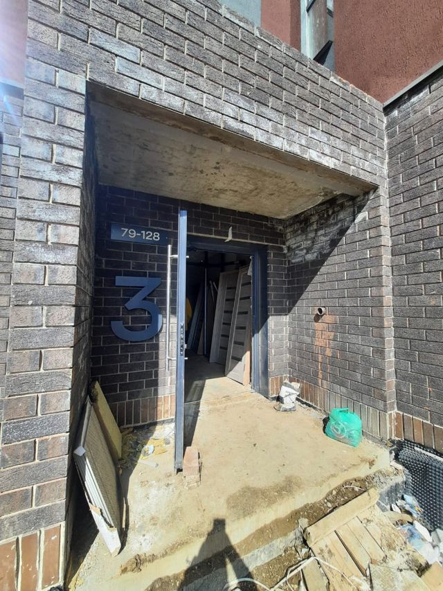 EntranceOutside