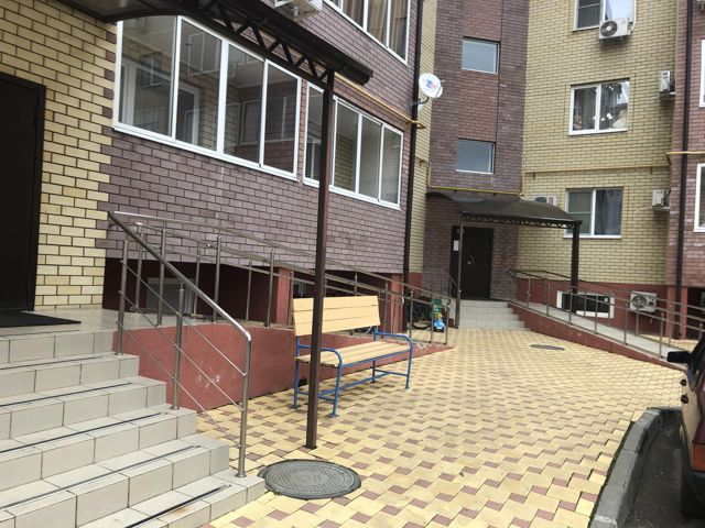 EntranceOutside