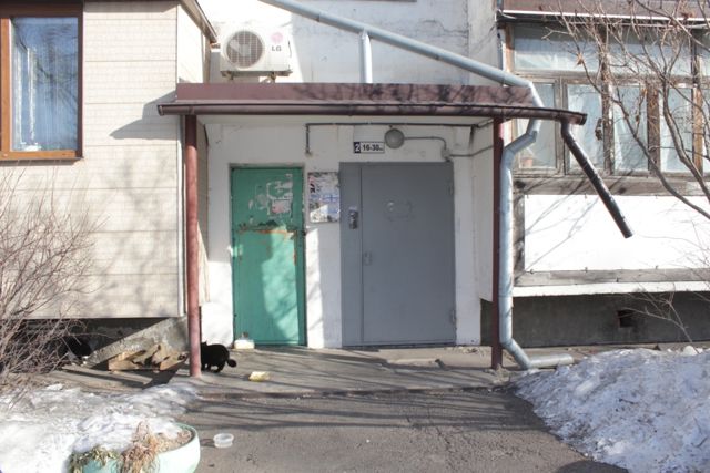 EntranceOutside
