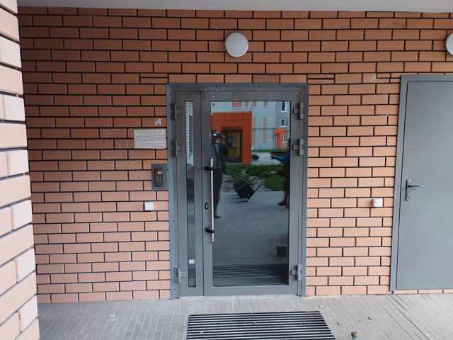 EntranceOutside