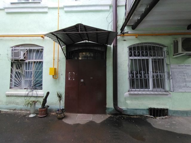 EntranceOutside