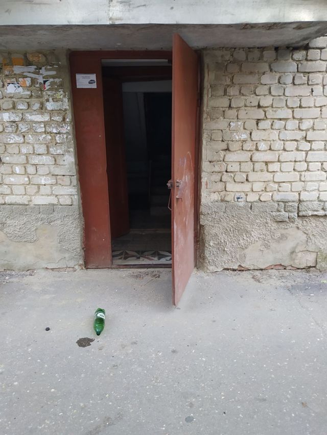 EntranceOutside