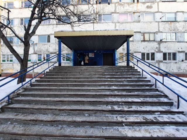 EntranceOutside