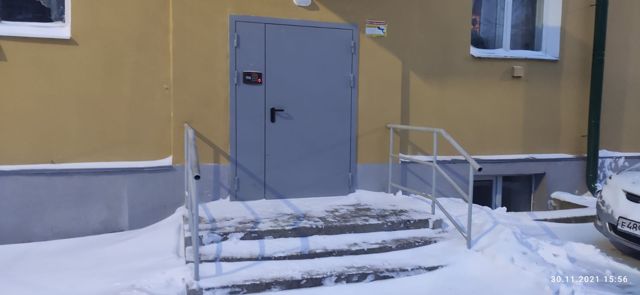 EntranceOutside