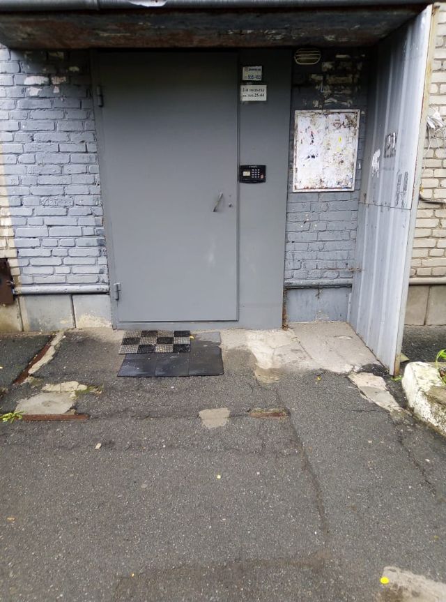 EntranceOutside