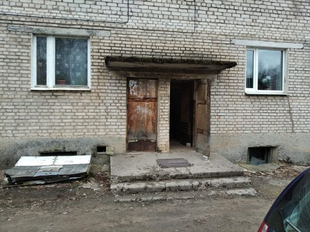 EntranceOutside