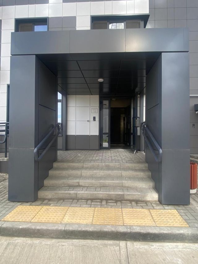 EntranceOutside