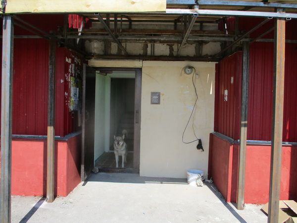 EntranceOutside