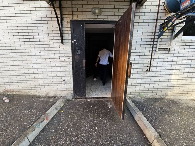 EntranceOutside
