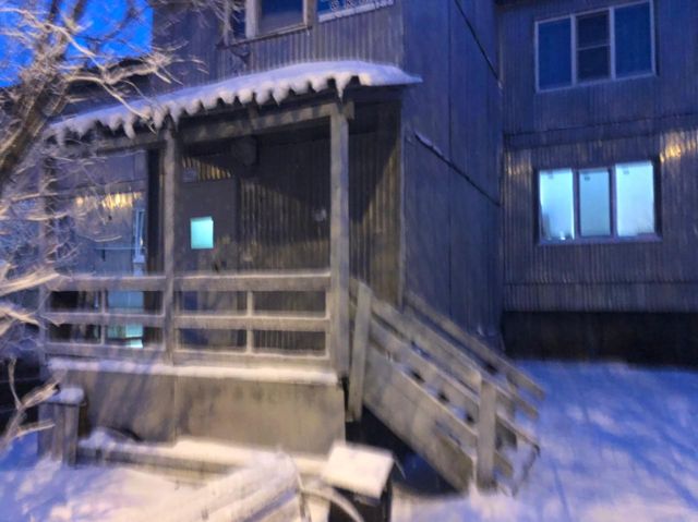 EntranceOutside