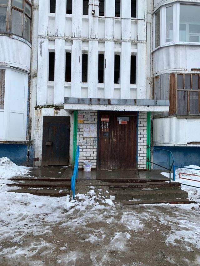 EntranceOutside