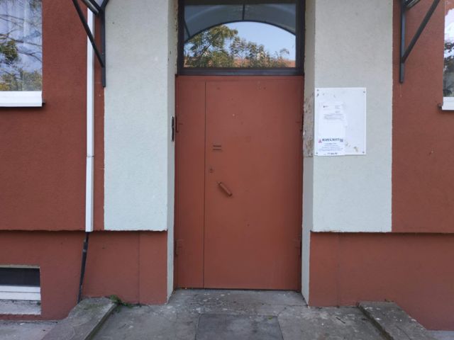EntranceOutside