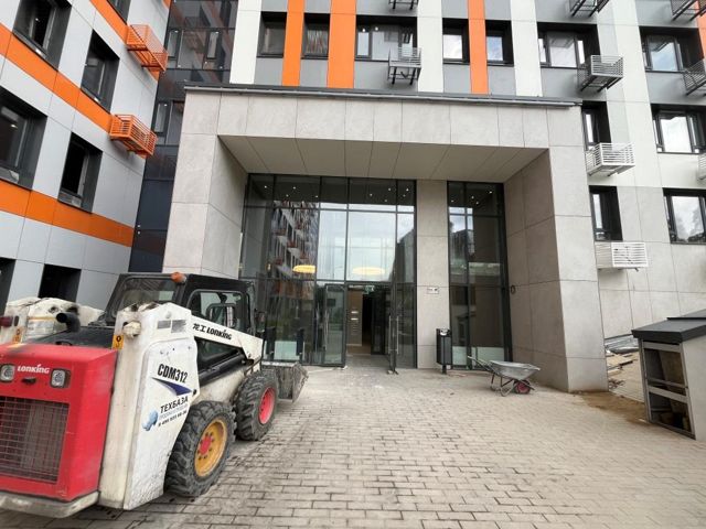 EntranceOutside