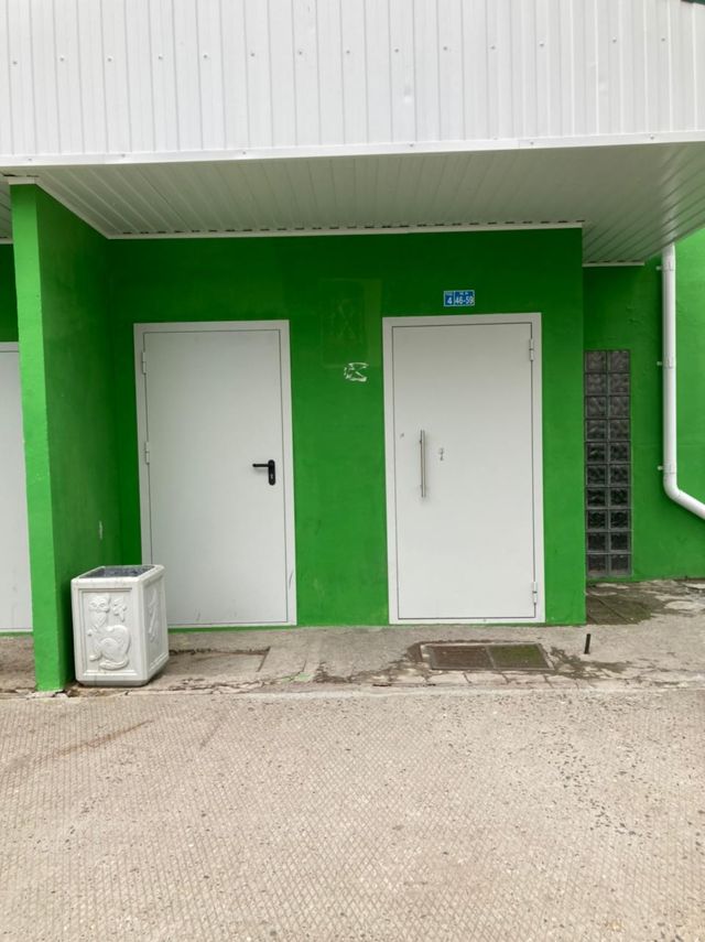 EntranceOutside