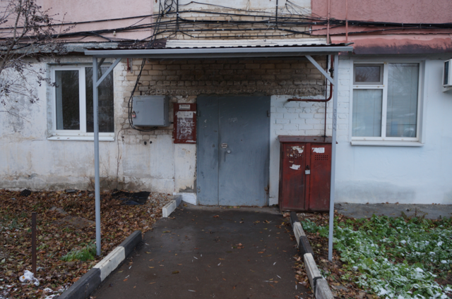 EntranceOutside