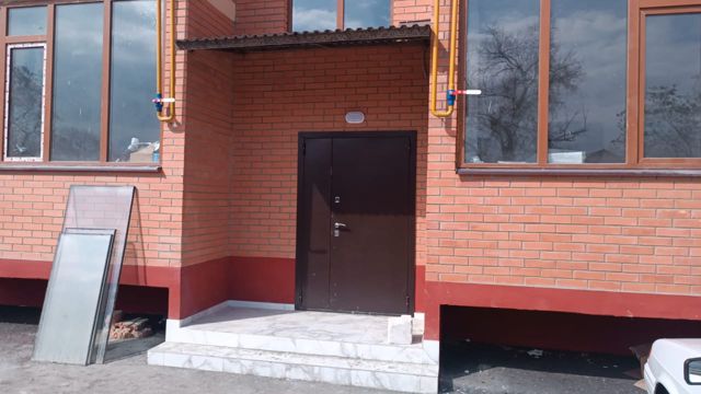 EntranceOutside